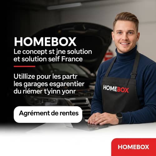 Innovative Garage Space Solution | Increase Revenue with Homebox