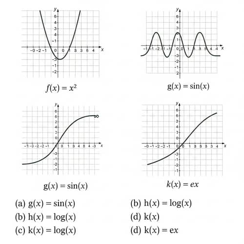 Match Function Graphs Challenge | Mathematical Functions Quiz