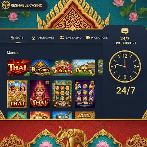 DAFABET Online Casino Thailand | Reliable & 24-Hour Gaming