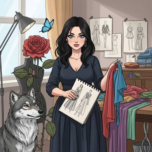 Voluptuous Fashion Designer: Style & Creativity