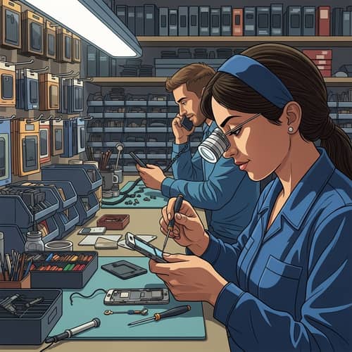 Local Cell Phone Repair Shop - Expert Technicians and Quality Service