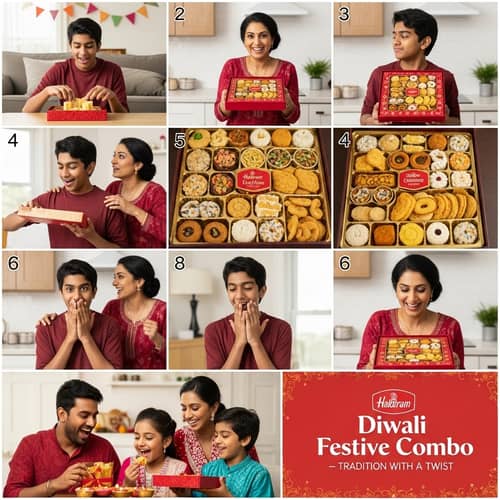 Haldiram Diwali Festive Combo - Tradition with a Twist