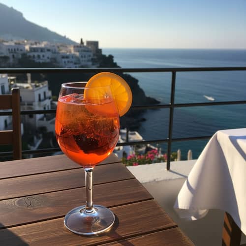 Refreshing Penicillin Cocktail - Italian Ocean View