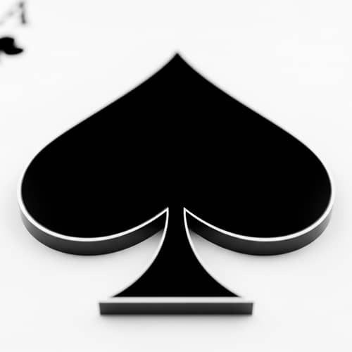 Spade Symbol - Card Pack Icon