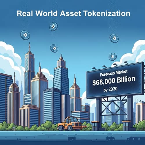 Real World Asset Tokenization: $68,000B Market 2030