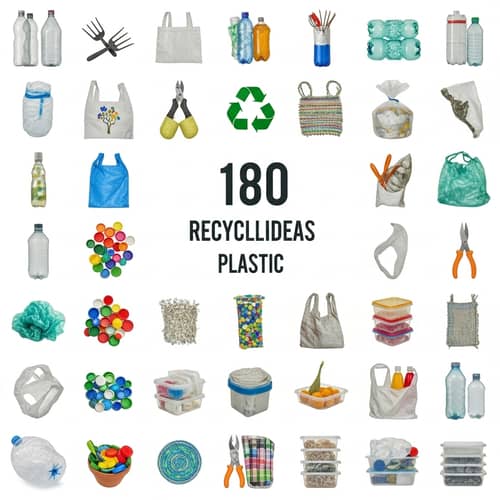 Innovative Ideas for Recycling Plastic: Transforming Waste into Practical Solutions