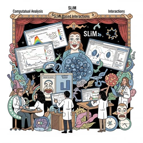 Computational Analysis of SLiM-Based Interactions | Scientific Visualization Art