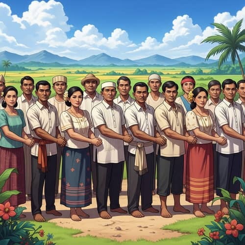 United and Strong Filipinos | Diversity and Unity Demonstration
