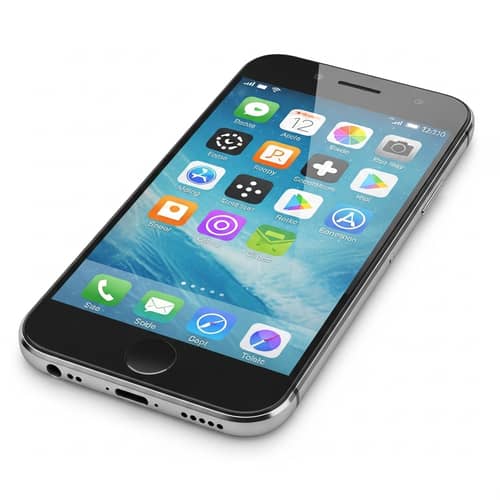 Modern iPhone: Sleek Design & Advanced Features