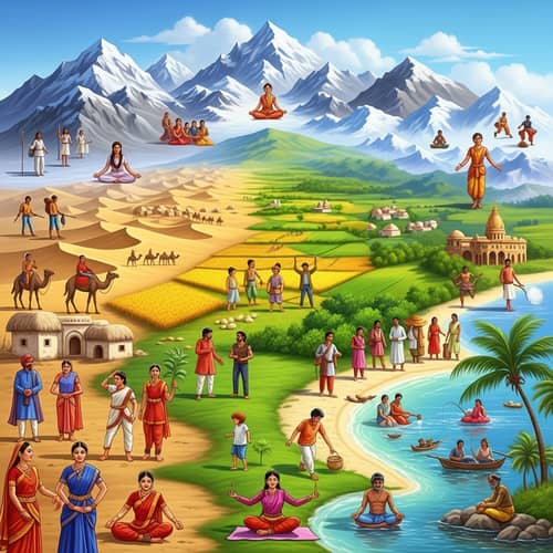 Explore the Diverse Landscapes of Bharat | Stunning Images