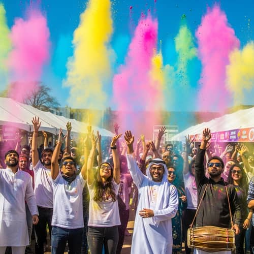 Celebrate Holi Festival: Colors of Joy and Unity