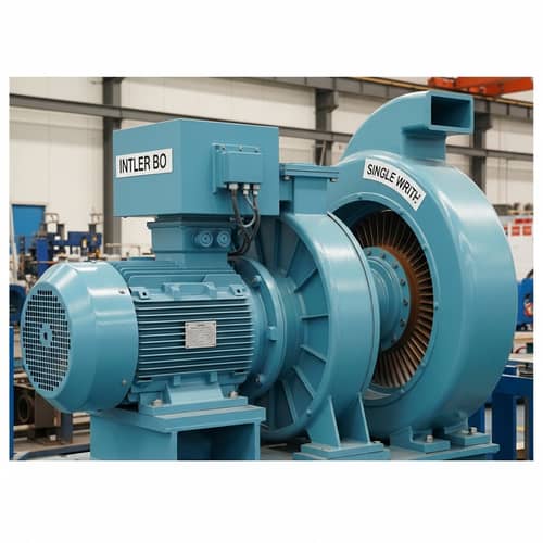 Dual Drive Blower System: Electric Motor & Turbine | SWSI Design