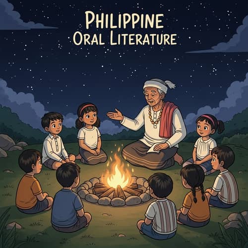 Philippine Oral Literature: Traditions Shared with Curious Children