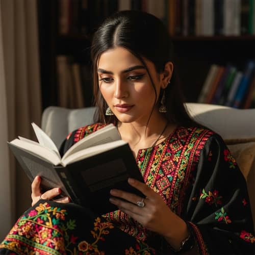 Young South Asian Pakhtoon Girl: Inner and Outer Beauty