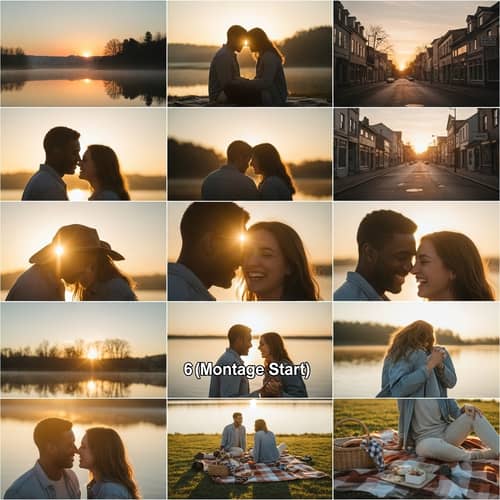 Afterglow Song Narrative Storyboard