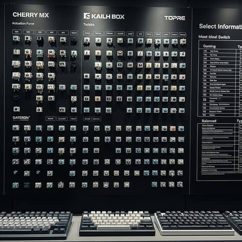 Ultimate Guide to Mechanical Keyboard Switches: Types, Brands, and Customization
