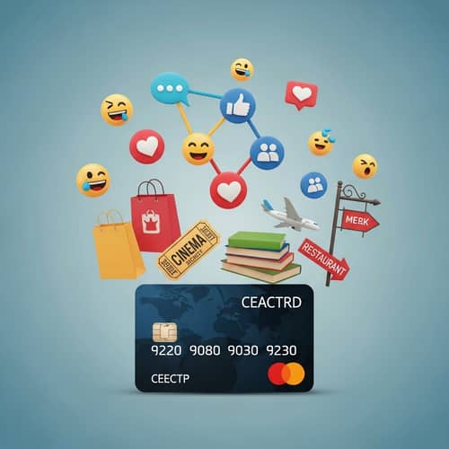 Youth-Oriented Social Credit Card | Benefits for Connected Purchases