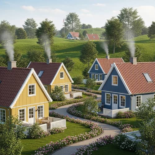 Serene Vacation Homes in Houstrup, Denmark | Danish Architecture
