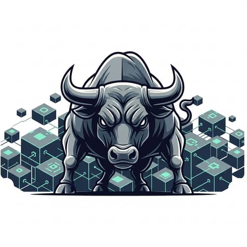 Take the Bull by the Horns: Crypto Logo Design