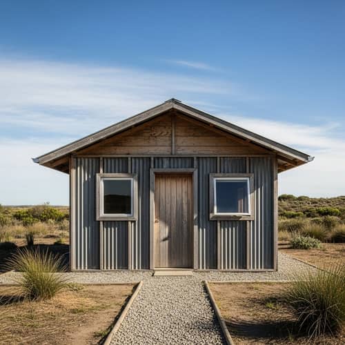 Affordable Minimalist House Design for $1000 | Simple & Compact
