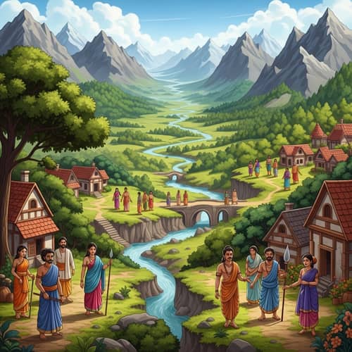 Discover Satyug: A Fantastical World of Serenity and Harmony