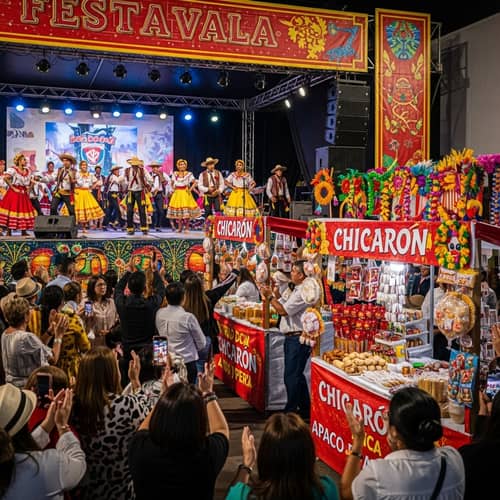 Ajian Dancers at Chicaron Festival | Traditional Festival Fun