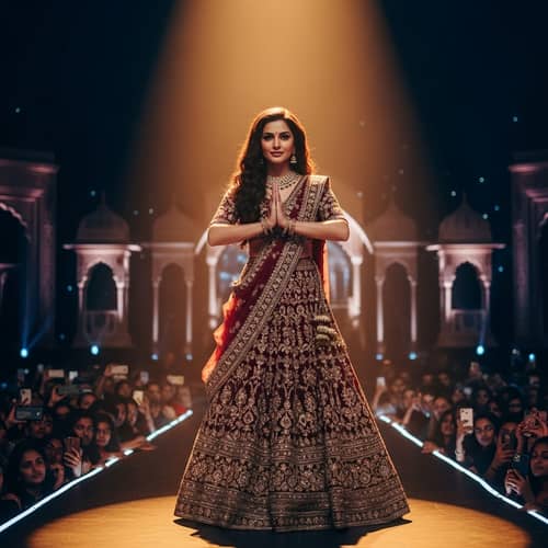 Sonakshi Sinha: Indian Actress in Traditional Outfit