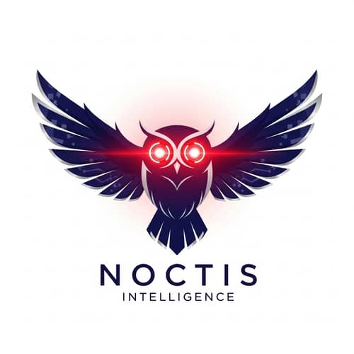 Enchanting Owl Logo with LED Eyes | Company Logo Style
