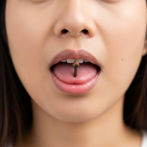 Clove Under Tongue: Natural Remedy for Oral Health
