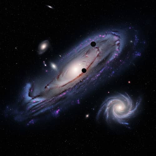Dark Matter: Enigmatic Influence on Cosmic Structures