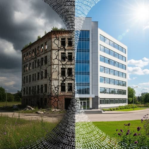 Restoration Through Digital Transformation | Modern Architectural Transformation