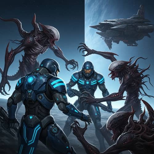 Universal Impact vs Lifeless Territory: Sci-Fi Collide