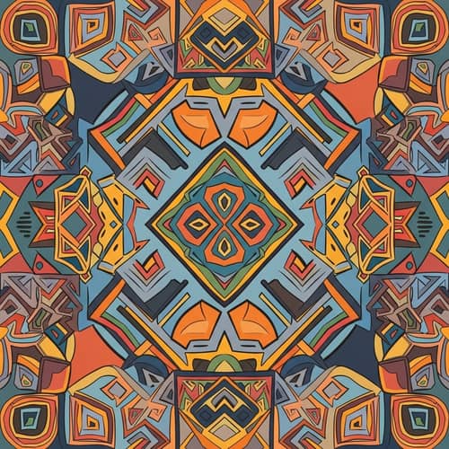 Vibrant African Patterns with a Modern Twist
