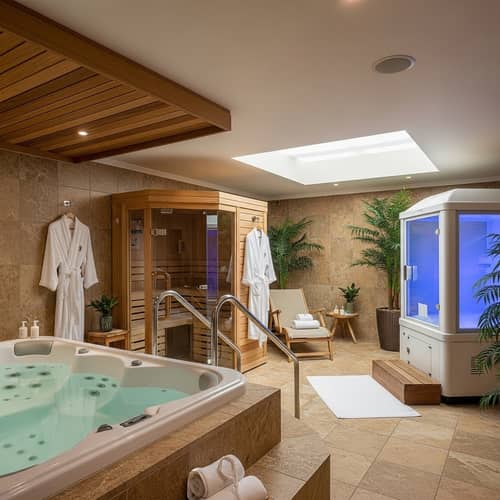 Luxurious Spa Renovation in Adelaide | Tranquility & Elegance