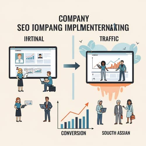 SEO Services Case Study: Website Transformation & Traffic Surge