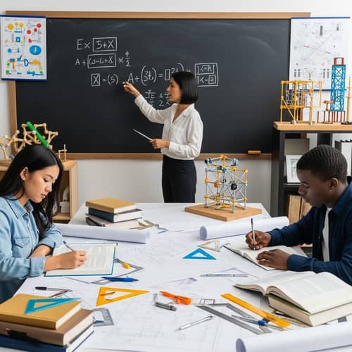 Engineering Mathematics in Action: Classroom Scenarios