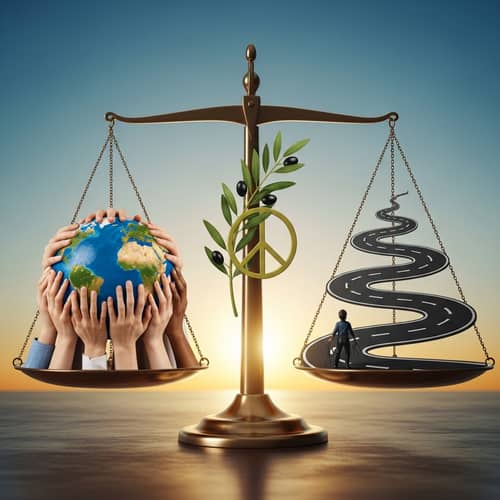Global Unity and Diversity in Democracy: Symbolism of Hope and Struggles