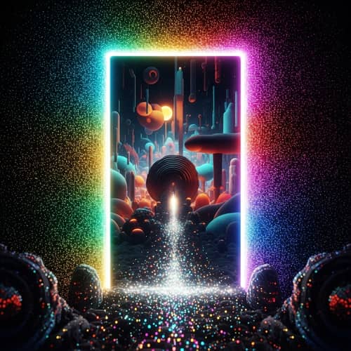 Pixel Portal: A Gateway to Vibrant Dimensions