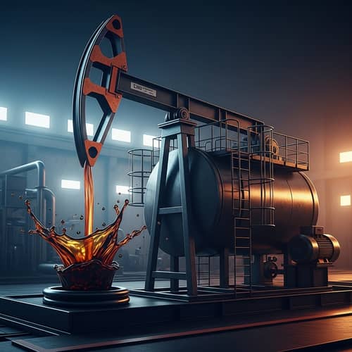 Dynamic Oil Interceptor Tank: Captivating Design Aesthetic
