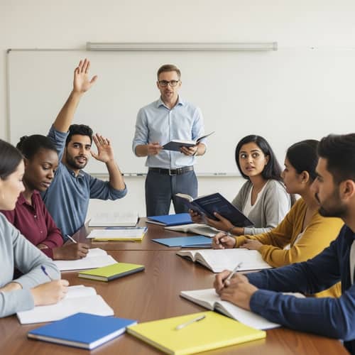 Adult Students Learning in an Inclusive Classroom