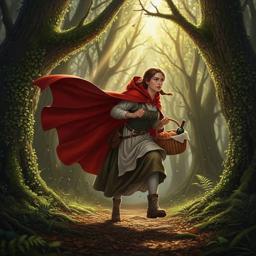 Dynamic Little Red Riding Hood