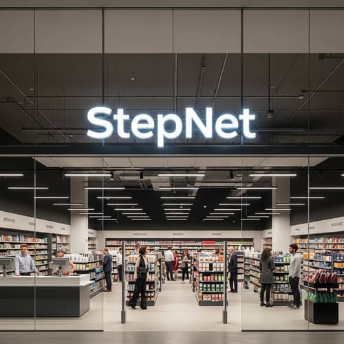 StepNet Store | Modern Architecture & LED Signage