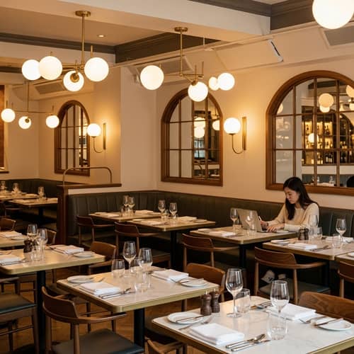 Restaurant Interior Design: Inviting & Cozy Ambiance