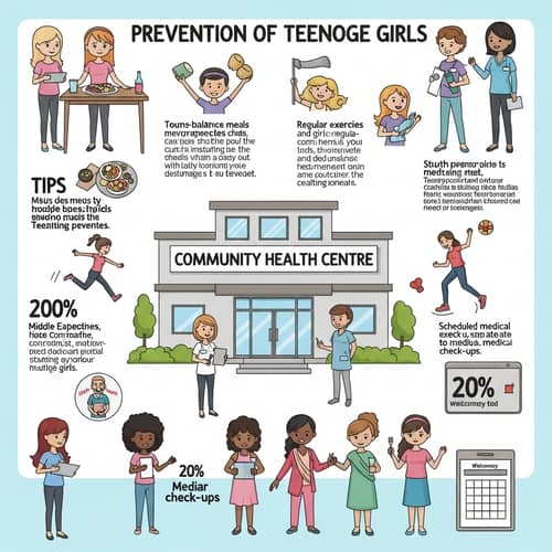 Prevention of Stunting in Teenage Girls - Community Health Center