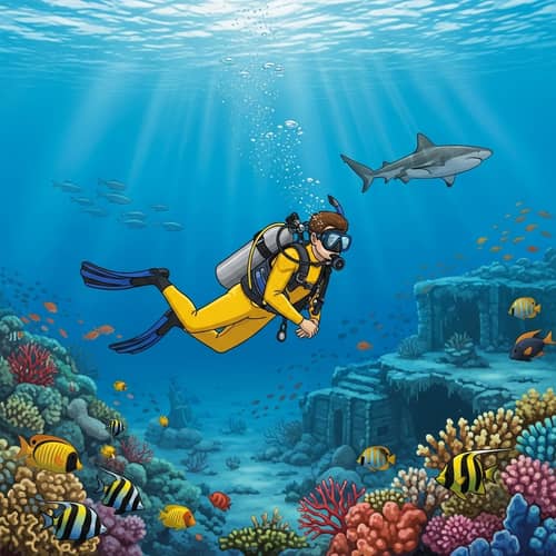 Thrilling Scuba Diving Adventure - Explore Underwater Wonders