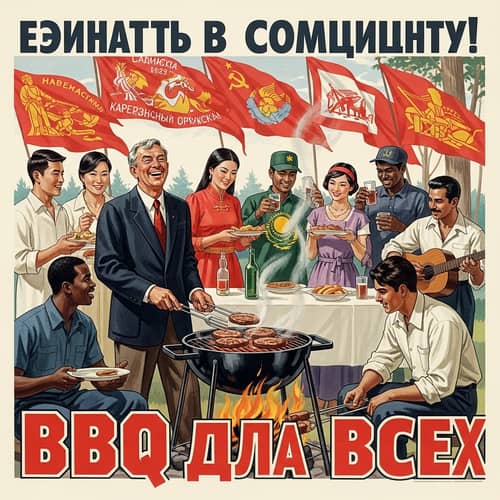 International Student BBQ Gathering: Shared Unity Experience