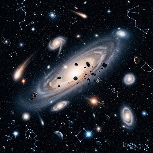 Infinite Cosmic Beauty: Stunning Space Exploration