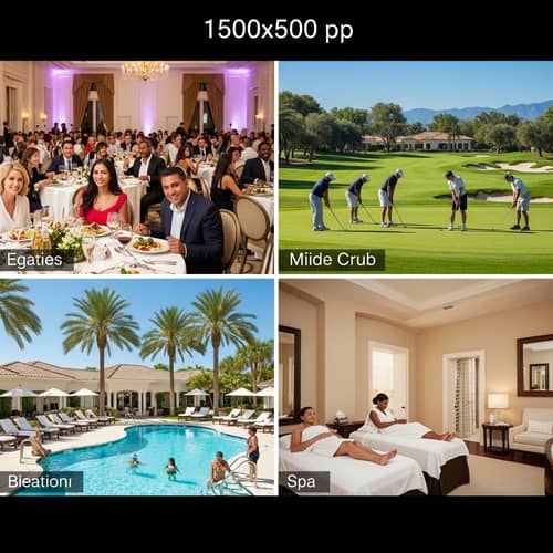 Exclusive Millionaire's Private Club: Opulent Lifestyle Imagery