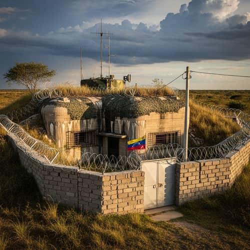 Fortified Bunker in Venezuela - Explore The Hidden Structure