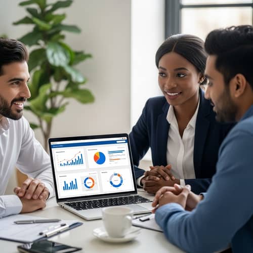 Business Meeting: Automation Tools for Sales Efficiency